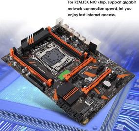 img 2 attached to Материнская плата Bewinner LGA2011 3 Интерфейс материнской платы