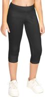 caomp leggings organic cotton spandex logo