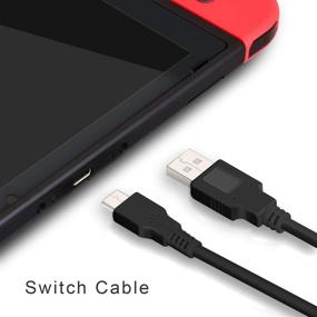 img 1 attached to Зарядное устройство Контроллеры для зарядки Nintendo Switch
