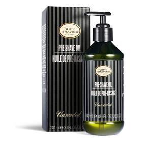 img 1 attached to 🪒 The Art of Shaving Pre Shave Beard Oil for Men: Protects Against Irritation and Razor Burn, Clinically Tested for Sensitive Skin, Unscented, 8.1 Fl Oz