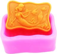 🧜 craft art silicone soap mold: happy mermaid 0979 - diy craft molds logo