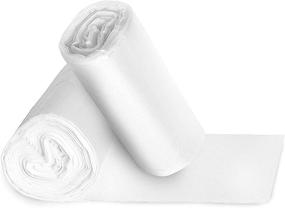 img 4 attached to 💪 Ultra-Durable 10 Gallon Trash Garbage Bags Can Liners | Pack of 100 for Long-lasting Use