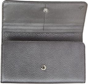 img 1 attached to 👝 Stylish Mandarina Duck MELLOW Wallet Taglia: Perfect Men's Accessory