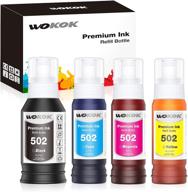 wokok compatible bottles replacement expression logo