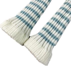 img 1 attached to Hauni Stripes Knitted Fairway HeadCovers Sports & Fitness