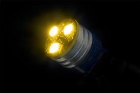 img 1 attached to 🔦 Pair of Putco 287401A Neutron Amber 7440 LED Bulbs