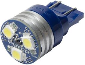 img 4 attached to 🔦 Пара ламп Putco 287401A Neutron Amber 7440 LED