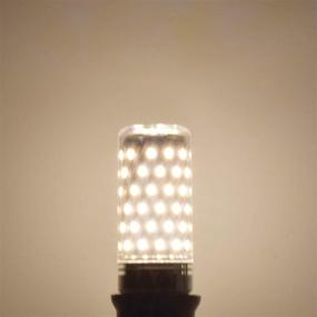 img 1 attached to RAYHOO Candelabra Incandescent Equivalent Non Dimmable Industrial Electrical