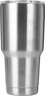 🥤 vila 20-ounce stainless steel travel tumbler: double wall insulation, leak-proof lid, long-lasting temperature control логотип