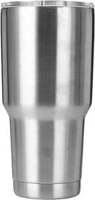 img 4 attached to 🥤 Vila 20-Ounce Stainless Steel Travel Tumbler: Double Wall Insulation, Leak-Proof Lid, Long-lasting Temperature Control