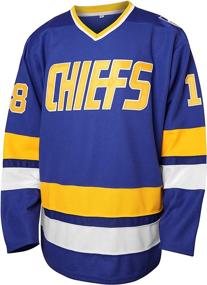 img 3 attached to Hanson Brothers Jersey Charlestown Stitched