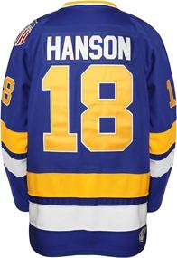 img 2 attached to Hanson Brothers Jersey Charlestown Stitched