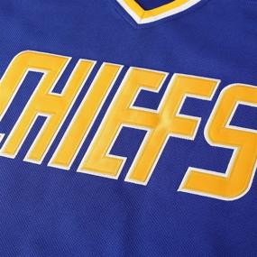 img 1 attached to Hanson Brothers Jersey Charlestown Stitched