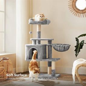 img 2 attached to 🐱 Ultimate Cat Tree Experience: FEANDREA Sisal-Covered Scratching Posts for Endless Kitty Fun