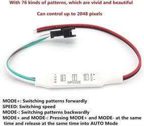 img 1 attached to 💡 WESIRI WS2812B smart LED controller with individual addressing feature