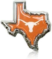 university texas shape metal emblem logo