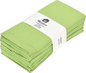 img 4 attached to 🍽️ Everyday Premium Oversized Gratico Napkins