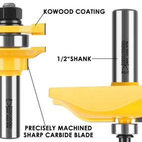 img 2 attached to Enhance Your Woodworking with the KOWOOD Raised Cabinet Router 2 Inch
