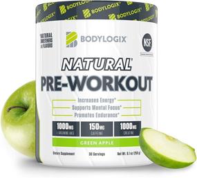 img 4 attached to Bodylogix Natural Pre Workout Certified Servings Sports Nutrition