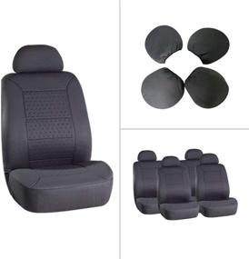img 3 attached to ECCPP Universal Padding Cover Headrest Interior Accessories