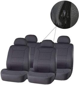 img 4 attached to ECCPP Universal Padding Cover Headrest Interior Accessories