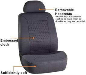 img 2 attached to ECCPP Universal Padding Cover Headrest Interior Accessories