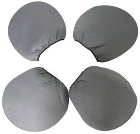 img 1 attached to ECCPP Universal Padding Cover Headrest Interior Accessories