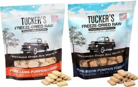 img 2 attached to Tuckers Raw Pumpkin Formula Variety Dogs for Food