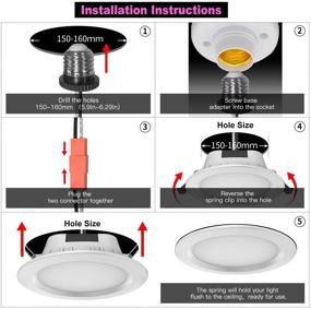 img 3 attached to 🔮 Multicolor Bluetooth Retrofit Downlight with MagicConnect