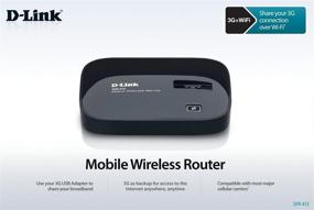 img 1 attached to 📶 D-Link Wireless N 150 Mbps 3G Mobile Broadband Router (DIR-412) - Discontinued by Manufacturer