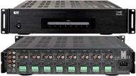 osd audio 16 channel amplifier distributed logo