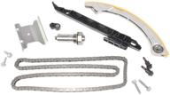 🧰 acdelco gm original equipment timing chain kit 12680750 - includes tensioner, guides, nozzle, seal, and bolts logo