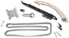 img 1 attached to 🧰 ACDelco GM Original Equipment Timing Chain Kit 12680750 - Includes Tensioner, Guides, Nozzle, Seal, and Bolts