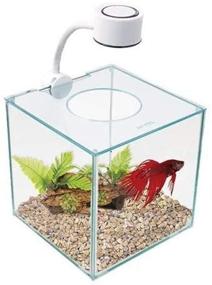 img 4 attached to 🐠 Optimized Marina CUBUS Glass Betta Kit