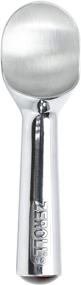 img 2 attached to Zeroll 1010 - Premium Aluminum Ice Cream Scoop with Heat 🍨 Conductive Handle, Easy Release, 20 Scoops per Gallon, Made in USA, 4-Ounce, Silver