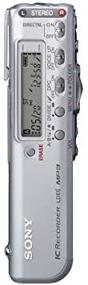 img 1 attached to 🎙️ Sony ICDSX46VTP: High-Quality 128MB Digital Voice Recorder with MP3 Playback