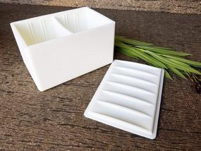 img 3 attached to 🧀 Capabunga Cheese Vault: Superior Food Storage Box for Fresh Cheese, One Size, White