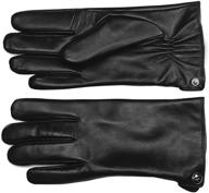 seattle premium leather touchscreen technology men's accessories logo