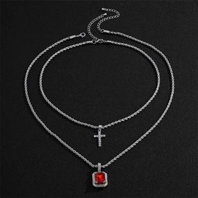 img 1 attached to 💎 Trendy Girls' Jewelry: Ingemark Birthstone Pendant Necklace for Enhanced SEO