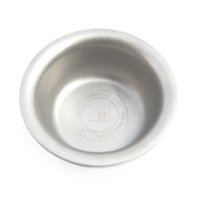 img 2 attached to 🪒 VIKINGS BLADE 'The Chairman' Luxury Shaving Bowl: Heavy Stainless Steel for Optimal Shaving Experience (3" Diameter, Standard)