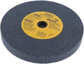 img 1 attached to 💎 Dewalt DW756 6" Bench Grinder Replacement Stone - 60 Grit (Part # 429633-00)