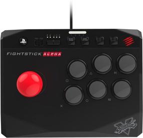 img 3 attached to 🎮 Enhanced Street Fighter V Arcade FightStick Alpha - Compatible with PlayStation4 and PlayStation3