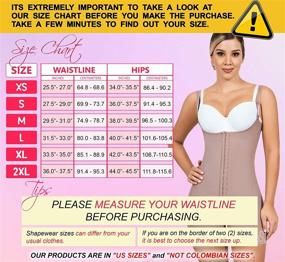 img 3 attached to 🔴 LadySlim Colombian Shapewear 619 - Women's Reducing and Contouring Waist Cinchers for Postpartum Lift in Colombia