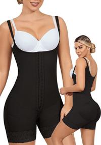 img 4 attached to 🔴 LadySlim Colombian Shapewear 619 - Women's Reducing and Contouring Waist Cinchers for Postpartum Lift in Colombia