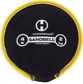 img 3 attached to 👜 Hyperwear Neoprene SandBell Free Weight Sandbag - Unfilled, Ranging from 2 to 50 lbs