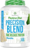 🕒 time released vanilla precision blend whey protein (2 lb) logo