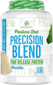 img 2 attached to 🕒 Time Released Vanilla Precision Blend Whey Protein (2 lb)