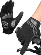 cofit anti-slip cycling gloves: full finger unisex touchscreen bike gloves for bmx atv mtb riding, road racing, bicycle cycling, climbing, boating, and more logo