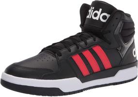 img 4 attached to Adidas Entrap Basketball White Black Men's Shoes