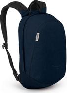 🎒 osprey packs arcane small black: compact and sleek everyday backpack logo